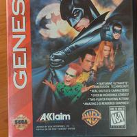 Batman forever genesis sega megadrive