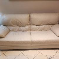 DIVANI  IN VERA PELLE (marca poltrone e sofà)