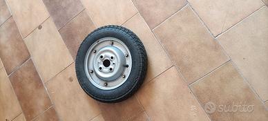 Ruota di scorta vespa piaggio 50 n