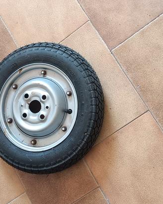 Ruota di scorta vespa piaggio 50 n