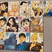 Fullmetal alchemist 1-13