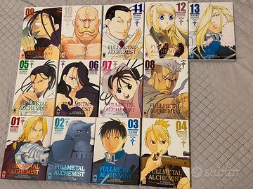 Fullmetal alchemist 1-13
