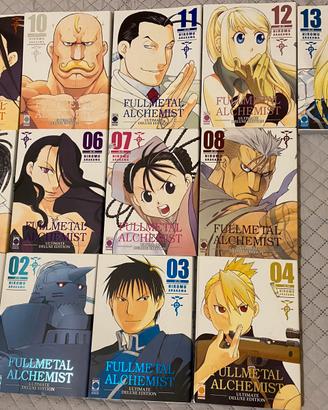 Fullmetal alchemist 1-13