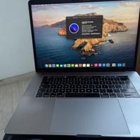 Macbook pro 15 2,7 GHz Intel Core i7 quad-core