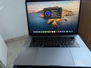 Macbook pro 15 2,7 GHz Intel Core i7 quad-core