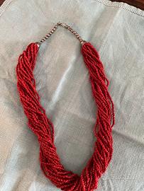 Collana multifili