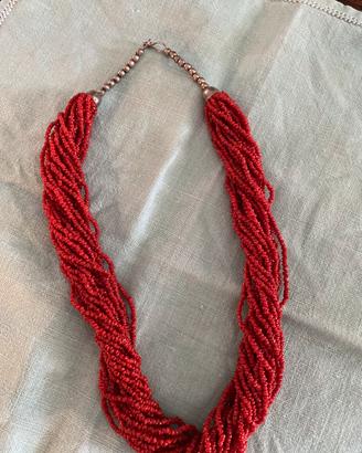 Collana multifili