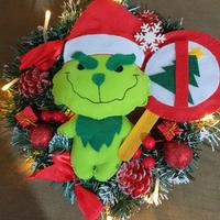 ghirlanda Natalizia Grinch 
