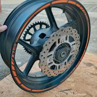 Cerchio posteriore z750, versys  ( 2007-2008 )