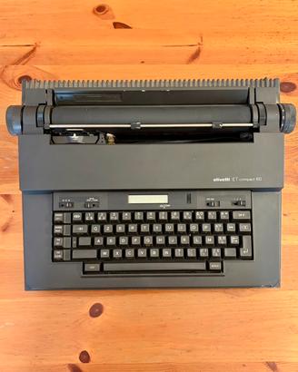 Olivetti ET Compact 60 Nera