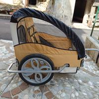 ,rimorchio per bici