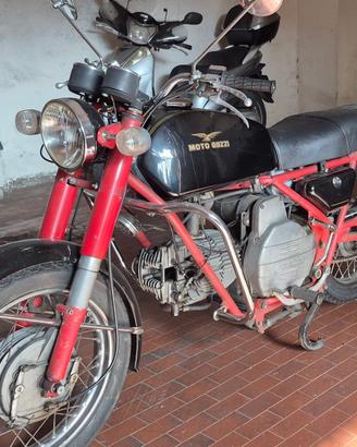 Moto Guzzi Nuovo Falcone 500 - 1972
