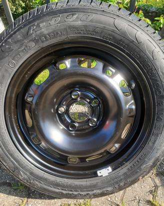 kit per ruota di scorta polo vw 1.2 benzina 2006