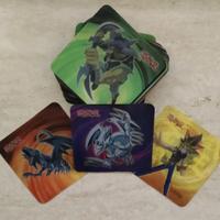Yu Gi Oh carte lenticolari Merlin