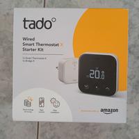 tado° Smart Thermostat X Cablato Starter Kit nuovo