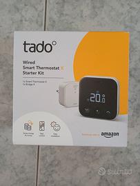 tado° Smart Thermostat X Cablato Starter Kit nuovo