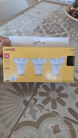Set 3 luci led faretti