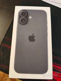 iPhone 17 256 GB Black Nuovo sigillato in garanzia