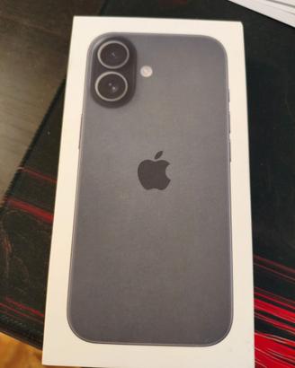 iPhone 17 256 GB Black Nuovo sigillato in garanzia