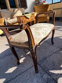 Sedie in legno antiche