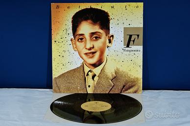Franco Battiato FISIOGNOMICA LP Vinile 1988 France