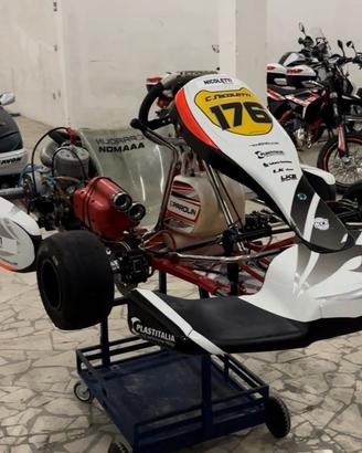 Kart 125cc kz