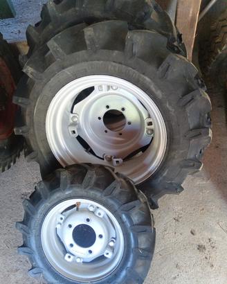 gomme e cerchi Solaris 25