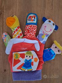  Chicco guanto marionetta 