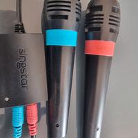 Microfoni SingStar originali