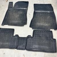 Tappettini in gomma Mercedes A-Class w177 original