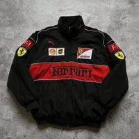 🔥 Giacca Ferrari F1 Racing Team – Stile Vintage  🔥