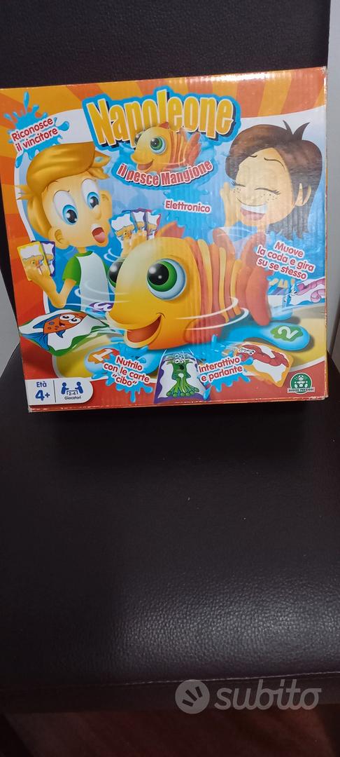 Giochi Preziosi - Napoleone Il Pesce Mangione: Gioco Da Tavolo Interattivo Con Suoni - 4