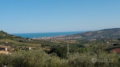 Terreno edificabile vista mare-monti