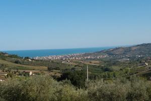 Terreno edificabile vista mare-monti