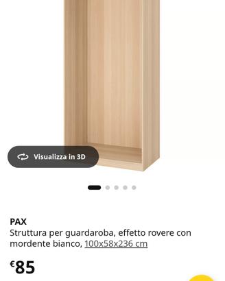 Armadio Pax Ikea