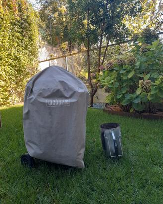 Barbecue a carbone Compact Kettle - 47 cm - WEBER