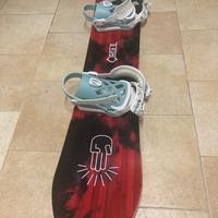 Set snowboard donna