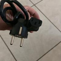 Cavo alimentazione per PC, Monitor, mixer, etc