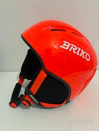 Casco sci brillo