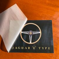 Depliant Catalogo Brochure Jaguar E-Type 1^ serie