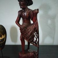 scultura legno 