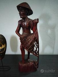 scultura legno 