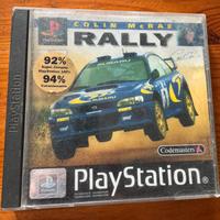 Colin mcrae rally