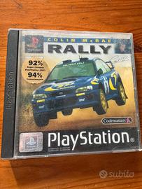 Colin mcrae rally