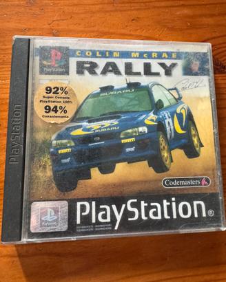 Colin mcrae rally