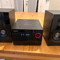 Impianto micro hi-fi system samsung