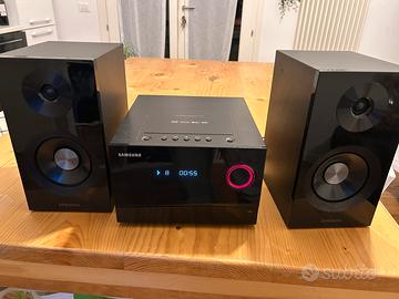Impianto micro hi-fi system samsung