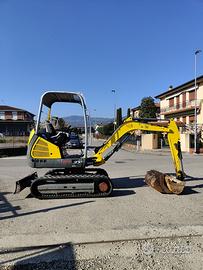 Miniescavatore wacker neuson et24
