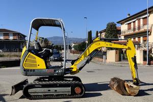 Miniescavatore wacker neuson et24