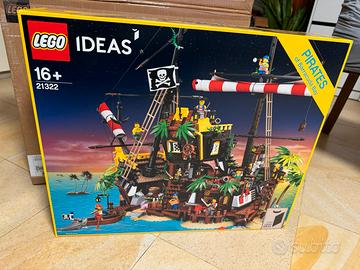 Lego 21322 Barracuda bay misb